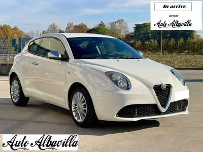 Usata Alfa Romeo MiTo Distinctive 79 CV (58 kW) 2016 Bianco Utilitaria