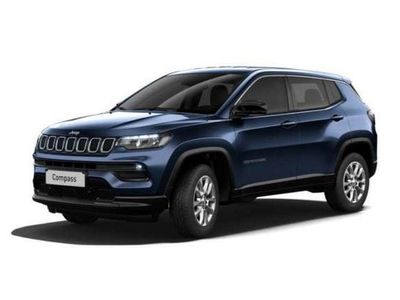 Usata Jeep Compass 150 CV (110 kW) 2021 Blu elettrico SUV