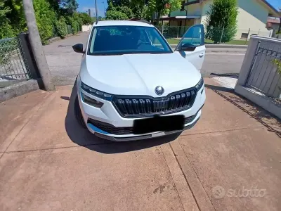 Usata Skoda Kamiq 150 CV (110 kW) 2023 Bianco SUV