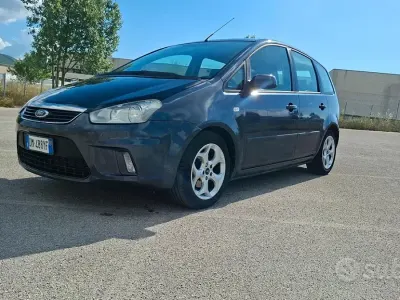Usata Ford C-MAX Titanium 90 CV (66 kW) 2008 Grigio Monovolume