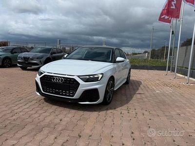 Usata Audi A1 Sportback S-Line 95 CV (69 kW) 2025 Bianco Utilitaria