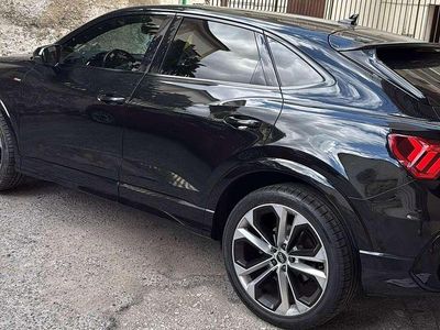 Usata Audi Q3 Sportback S-Line 190 CV (139 kW) 2020 Nero SUV