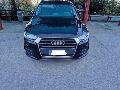 Begagnad Audi Q3 Business 120 HK (88 kW) 2017 Svart SUV