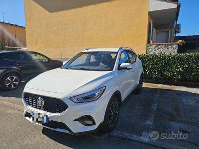 Usata MG ZS Luxury 106 CV (77 kW) 2024 Bianco Berlina