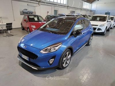 Ny Ford Fiesta Active 99 HK (72 kW) 2026 Blå Sedan