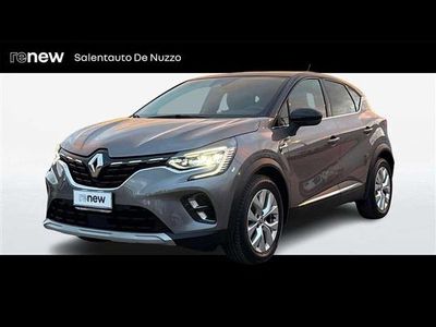 Usata Renault Captur Intens 160 CV (117 kW) 2022 Grigio scuro SUV