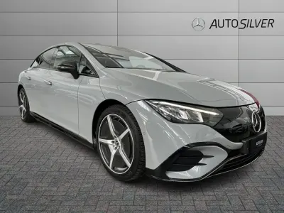 Usata Mercedes EQE350 Premium Plus 135 kW (184 CV) 2023 Grigio alpi Berlina