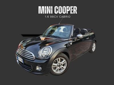 Nero Usata 2012 Mini One Cabriolet Cabrio | 7700 € (Super prezzo)