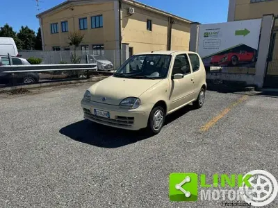Usata Fiat Seicento 54 CV (39 kW) 2007 Beige Utilitaria