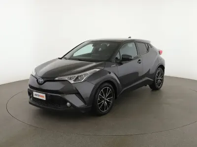 Second-hand Toyota C-HR Lounge 122 CP (89 kW) 2017 Gri SUV