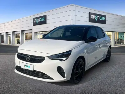 Usata Opel Corsa Design & Tech 75 CV (55 kW) 2023 Bianco Utilitaria