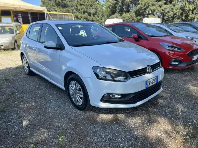 Usata VW Polo 75 CV (55 kW) 2014 Bianco Berlina