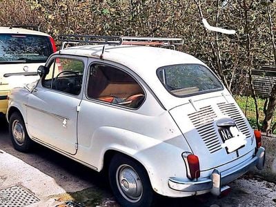 Usata Fiat 600D 1960 Bianco Utilitaria