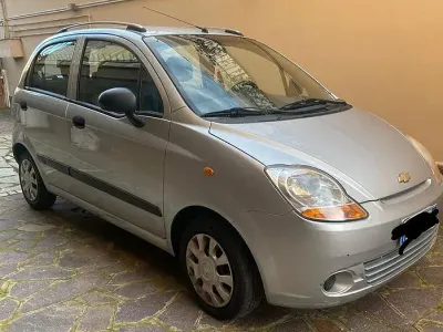 Usata Chevrolet Matiz 2006 Grigio Utilitaria
