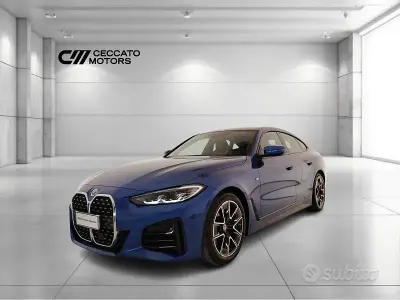 Usata BMW 430 Gran Coupé M Sport 286 CV (210 kW) 2023 Blu Coupé
