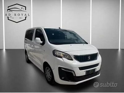 Usata Peugeot Traveller Business-Line 101 CV (74 kW) 2020 Bianco Monovolume