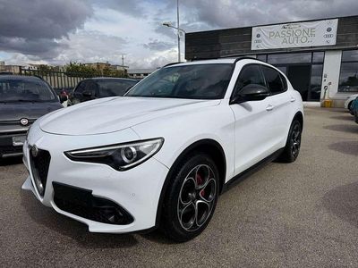 Usata Alfa Romeo Stelvio Executive 190 CV (139 kW) 2019 Bianco SUV