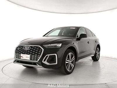 Begagnad Audi Q5 Sportback S-line plus 204 HK (150 kW) 2022 Svart SUV