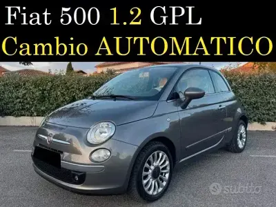 Usata Fiat 500 69 CV (50 kW) 2011 Grigio Berlina