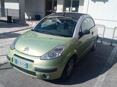 Usata Citroën C3 2006 Verde Cabrio