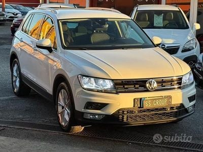 Begagnad VW Tiguan Business 116 HK (85 kW) 2017 Vit SUV