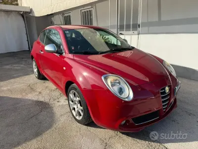 Usata Alfa Romeo MiTo Distinctive 120 CV (88 kW) 2011 Rosso Utilitaria