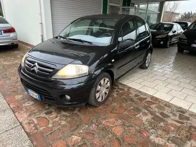 Usata Citroën C3 Exclusive 73 CV (53 kW) 2009 Nero Berlina