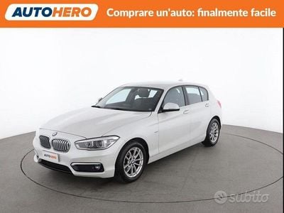 Usata BMW 116 116 CV (85 kW) 2018 Bianco Utilitaria
