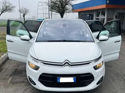 Usata Citroën C4 Picasso Intensive 120 CV (88 kW) 2016 Bianco Monovolume