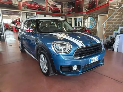 Usata Mini Cooper Countryman 136 CV (100 kW) 2017 Blu/azzurro SUV