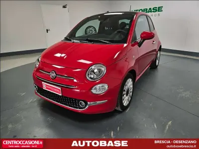 Käytetty Fiat 500 Dolcevita 69 HP (50 kW) 2024 Punainen Katumaasturi