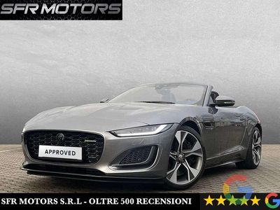 Usata Jaguar F-Type R-Dynamic 300 CV (220 kW) 2024 Grigio Cabrio