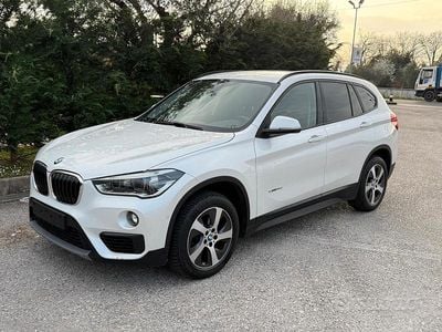 Usata BMW X1 150 CV (110 kW) 2017 Bianco SUV