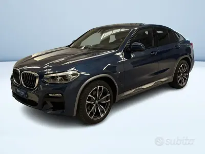 Brugt BMW X4 M Sport 190 HK (139 kW) 2020 Blå SUV