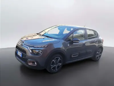 Usata Citroën C3 Shine 102 CV (75 kW) 2023 Grigio Utilitaria