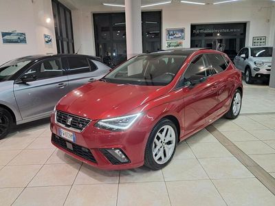 Usata Seat Ibiza FR 129 CV (94 kW) 2019 Rosso Utilitaria