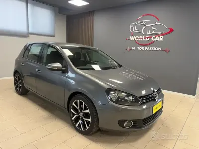 Usata VW Golf VI Comfortline 110 CV (80 kW) 2009 Grigio Berlina