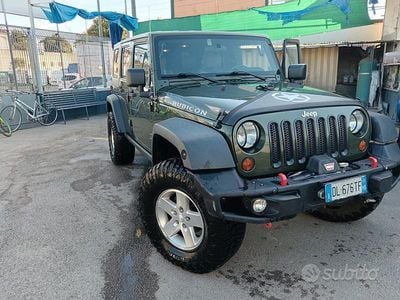 Usata Jeep Wrangler Rubicon 177 CV (130 kW) 2008 Verde SUV