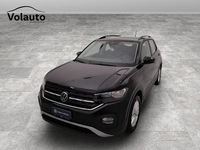 Usata VW T-Cross Style 95 CV (69 kW) 2022 Nero SUV