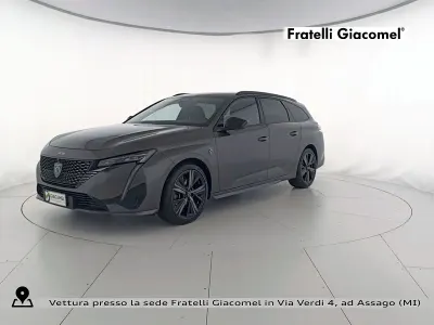 Usata Peugeot 308 SW GT 131 CV (96 kW) 2022 Grigio metallizzato scuro Station wagon