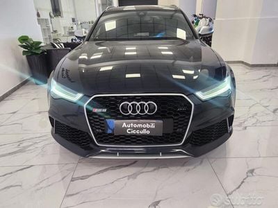 Usata Audi RS6 700 CV (514 kW) 2016 Nero Station wagon