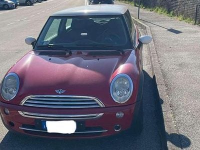 Usata Mini Cooper 116 CV (85 kW) 2005 Rosso Utilitaria