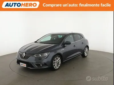 Brugt Renault Mégane Intens 110 HK (80 kW) 2016 Grå Sedan