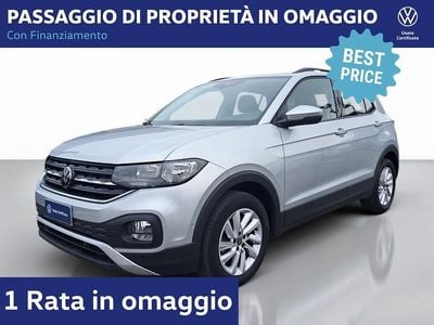 Reflex silver metallizzato Usata 2023 VW T-Cross Style SUV | 19.500 € (Buon prezzo)