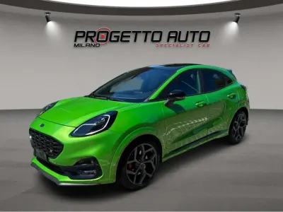Usata Ford Puma ST 200 CV (147 kW) 2022 Verde SUV