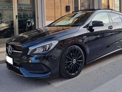Usata Mercedes CLA200 Shooting Brake Edition 136 CV (100 kW) 2019 Nero Station wagon
