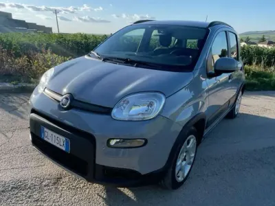 Usata Fiat Panda Cross Cross 69 CV (50 kW) 2022 Grigio Utilitaria
