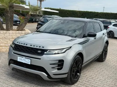 Usata Land Rover Range Rover evoque R-Dynamic 163 CV (119 kW) 2021 Grigio SUV