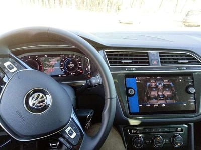 Usata VW Tiguan Business 150 CV (110 kW) 2021 Blu/azzurro SUV