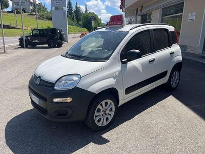 Bianco Usata 2020 Fiat Panda 4x4 S Utilitaria | 11.000 € (Buon prezzo)